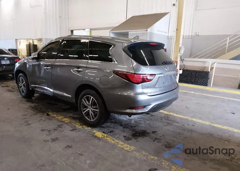 2020 Infiniti Qx60 Pure Awd from USA, damaged, VIN 5N1DL0MM5LC527732